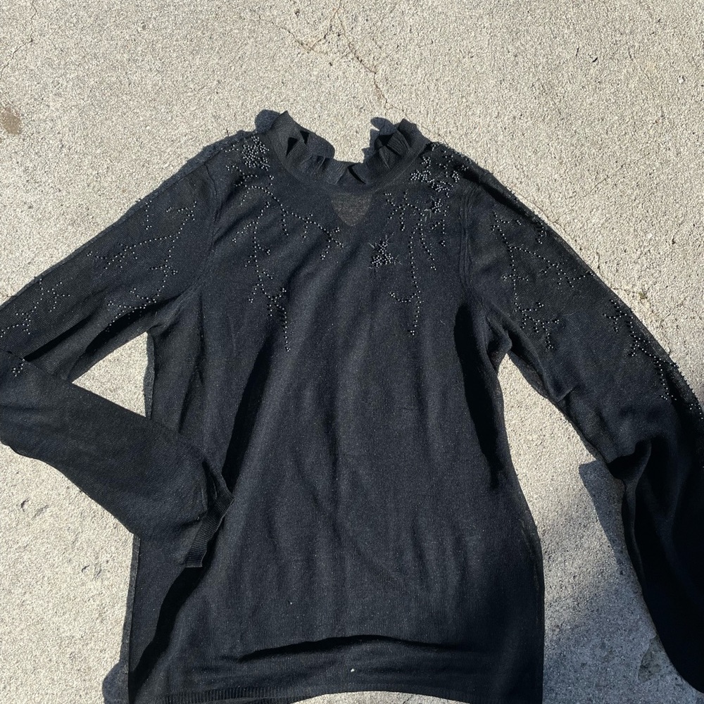 Zara mesh sweater
